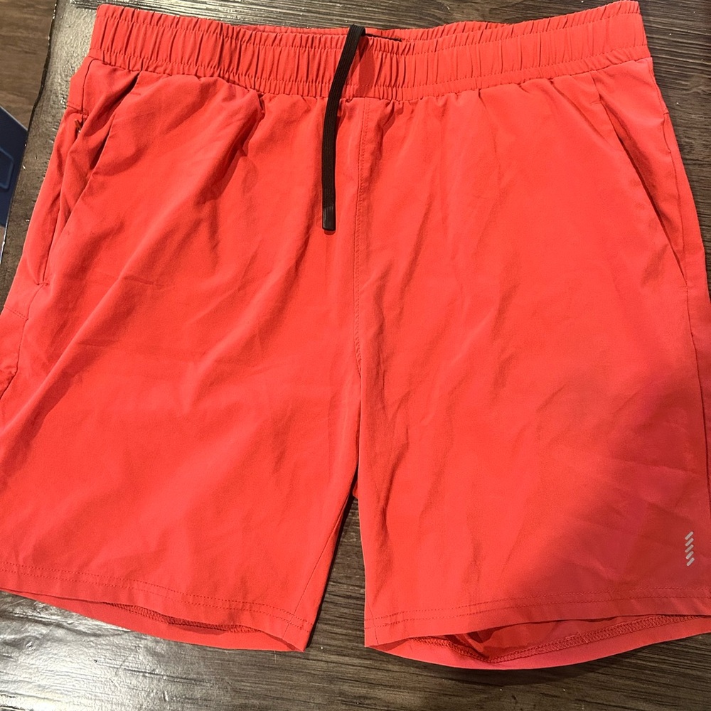 Men’s Red Athletic Shorts